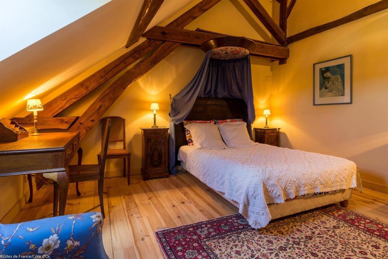 Bed and Breakfast La Buffonnerie Moutiers-Saint-Jean Экстерьер фото