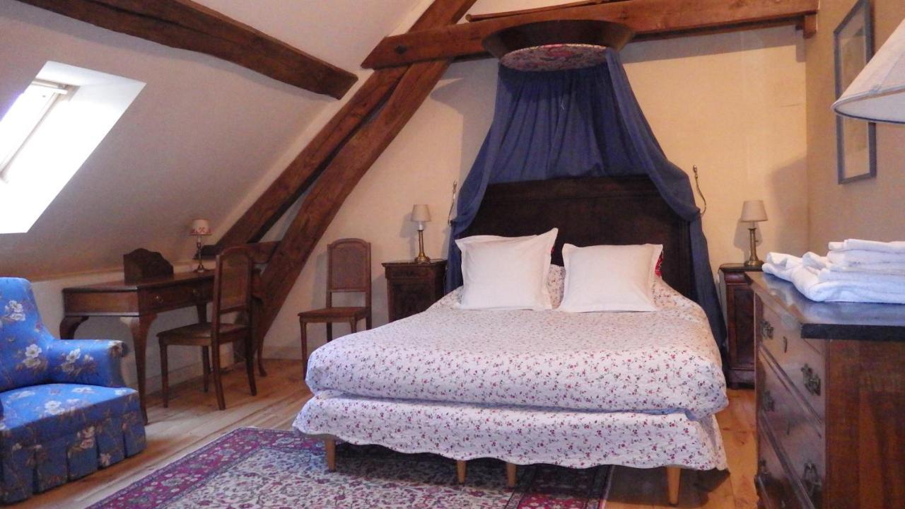 Bed and Breakfast La Buffonnerie Moutiers-Saint-Jean Экстерьер фото