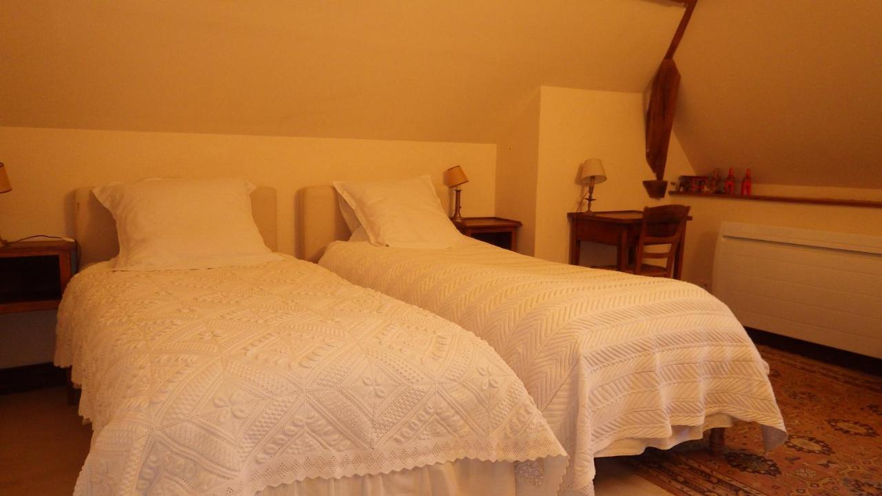 Bed and Breakfast La Buffonnerie Moutiers-Saint-Jean Экстерьер фото